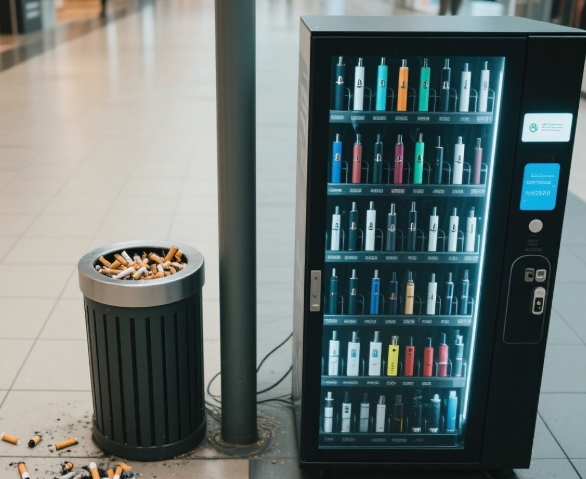 Elektronické cigarety a ich vplyv na zdravie: Menej škodlivá alternatíva?